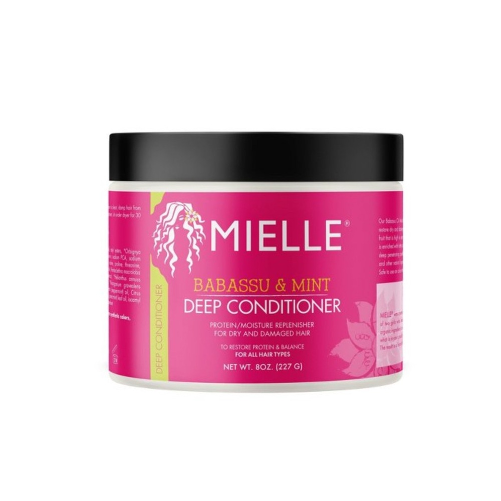 Mielle Babassu & Mint Deep Conditioner Organics 
- 8 fl oz  bulk 4 pieces bulk